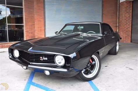 Classic 1969 Chevrolet Camaro Z28 for Sale - Dyler