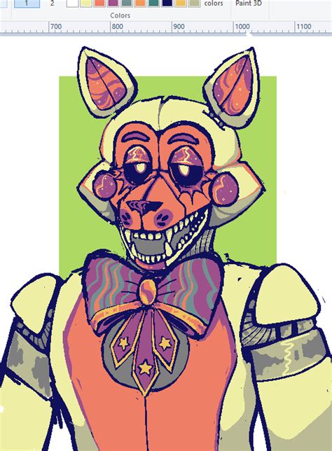 Safe Artist Dedmau Lolbit Fnaf Animatronic Canine