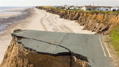 Climate Change Uk Sea Level Rise Speeding Up Met Office Bbc News