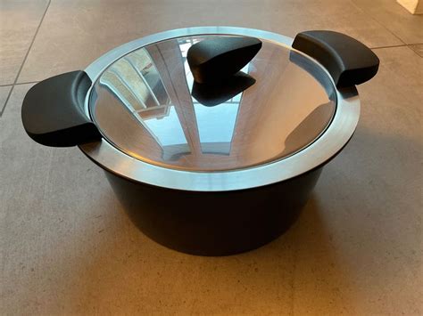 Hot Pan Kuhn Rikon Liter Mit Schwarzem Topf Gebraucht In Carona F R Chf Mit Lieferung