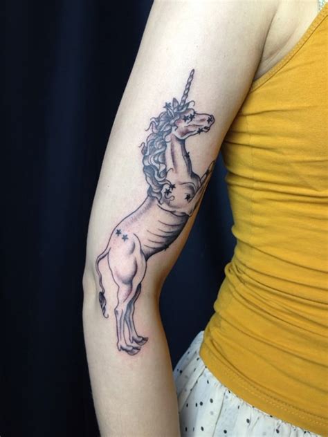 100 Best Unicorn Tattoo Designs For Men and Women