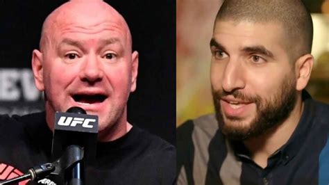 Why Does Dana White Hate Mma Journalist Ariel Helwani