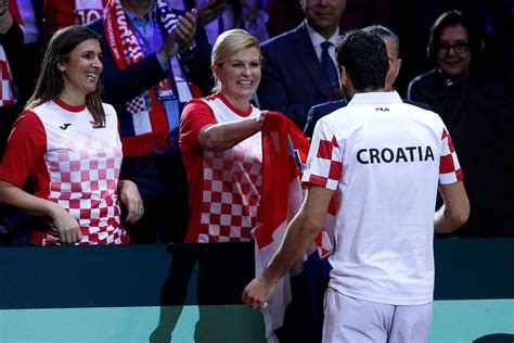 Cilic seals Davis Cup title for Croatia against France