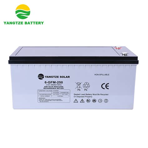 V Ah Lead Acid Agm Inverter Rechargeable Battery For Ups Solar