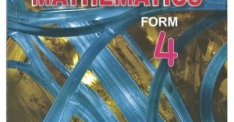 TEXTBOOK MATHEMATICS FORM 4 DLP IGCSE Cambridge Syllabus Best Price