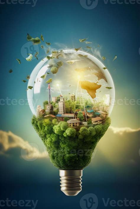 Greening Per Un Sostenibile Futuro Riducendo Co2 Emissioni Attraverso