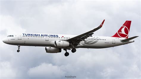 Turkish Airlines A Tc Jti V Aviashots Konrad Wyszynski Flickr