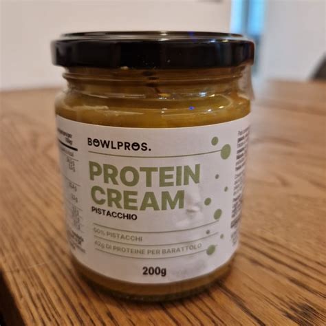 Bowlpros Protein Cream Pistacchio Review Abillion