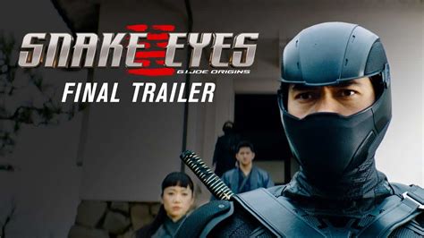 Snake Eyes Final Trailer | Convention Scene