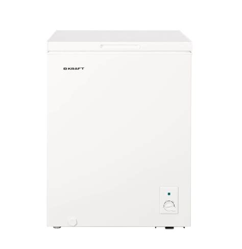 Морозильная камера ларь KRAFT BD(W)-150RX, белый, 150 л, мощность ...