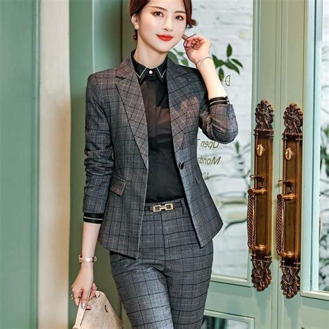 Office Wear Pant Shirts Design | Formal pant suits, Womens suits ...