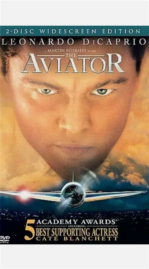 The Aviator DVD 2005 2 Disc Set Widescreen Edition NEW Factory Sealed