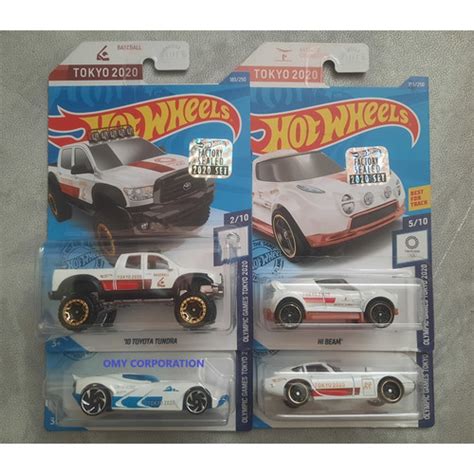 Jual Hot Wheels Paket Hotwheels Olympic Tokyo 2020 White Putih Toyota 2000 Kota Magelang Omy