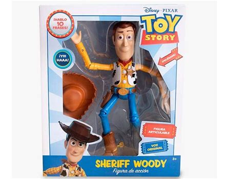 Ripley FIGURA DE ACCION WOODY THE SHERIFF TOY STORY DISNEY PIXAR