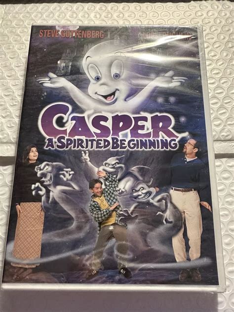 Casper A Spirited Beginning Dvd