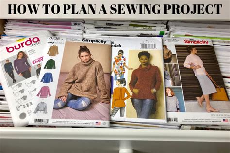 How To Plan A Sewing Project Anita By Design