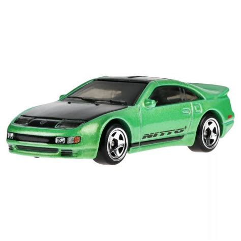 Hot Wheels Klasszikus kisautó Nissan 300ZX Twin Turbo JátékNet hu