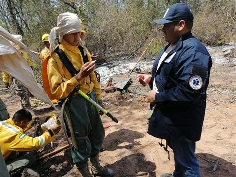 Brigadas Atienden A Poblaci N Donde Hay Incendios Forestales El Mundo