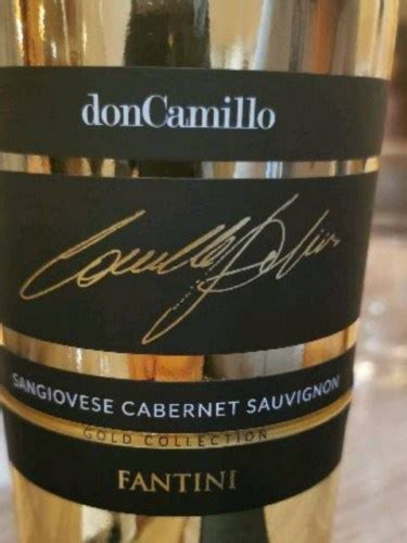 Fantini Don Camillo Gold Collection Sangiovese Cabernet Sauvignon