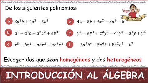 Que Son Las Expresiones Algebraicas