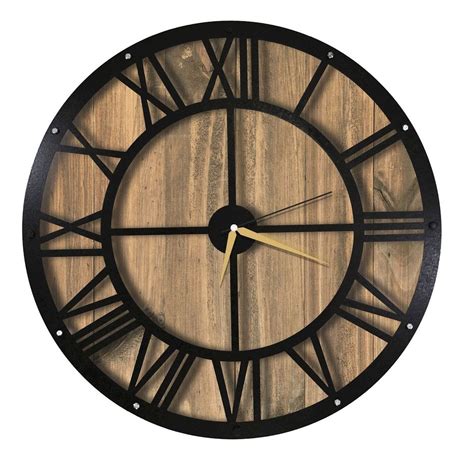 Horloge Murale En M Tal Wall Diam Cm Homemania La Redoute