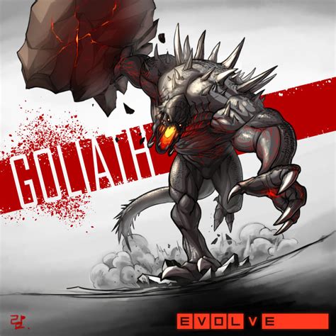 Evolve 20160708goliath By Dw628 On Deviantart