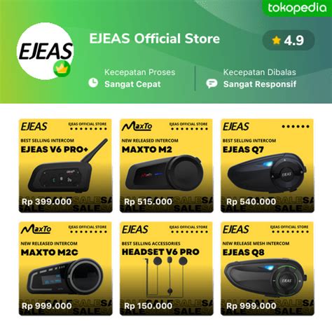 Toko Ejeas Official Store Online Produk Lengkap And Harga Terbaik