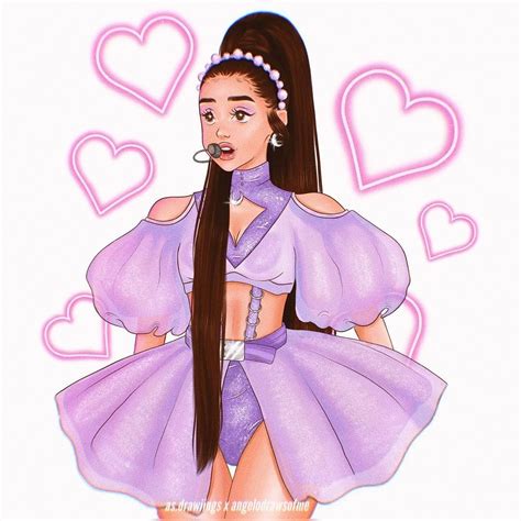 Ariana grande fan art | Ariana grande fans, Ariana grande drawings ...