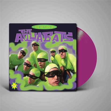 Aquabats The The Return Of The Aquabats Resident Vinyl