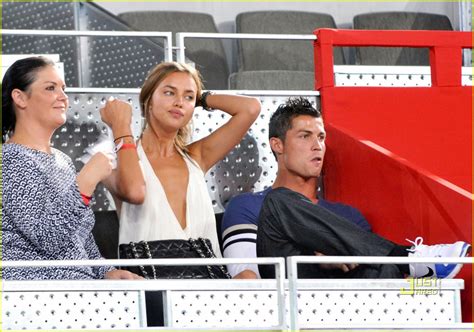 Cristiano Ronaldo Basketball Game With Irina Shayk Photo 2474851