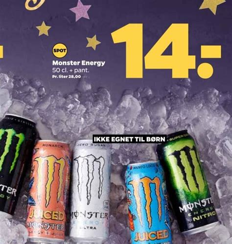 Monster Energy Tilbud Hos Netto