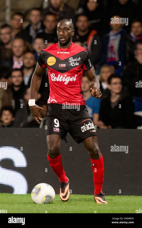 Lyon France Nd Nov Mustapha Yatabare Guingamp Football