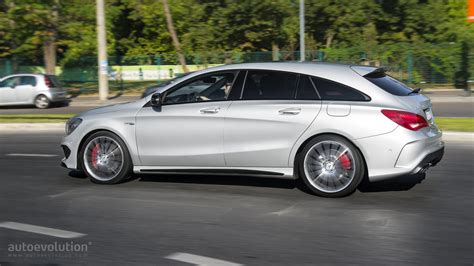 2016 Mercedes Benz CLA45 AMG Shooting Brake Review Autoevolution