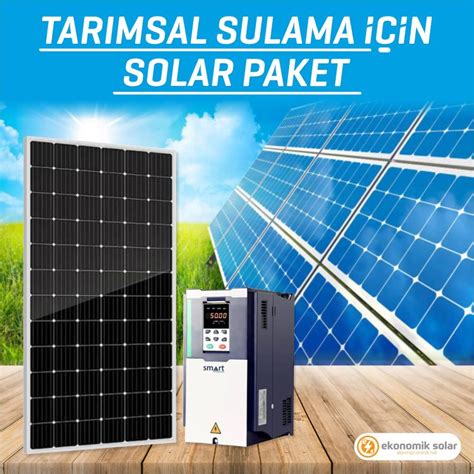 Solar Dalgıç Pompa 10HP 7 5Kw Üç Faz 380 Volt Ekonomik Solar