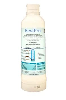 BestPro Filtro A Scambio Ionico Acqua Pura 100 Per Autoclavi