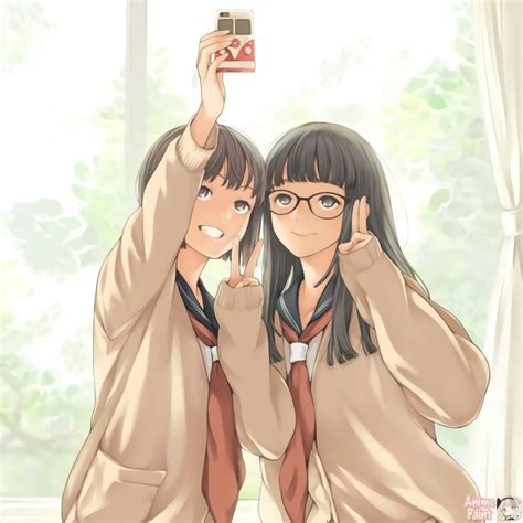 20 Imágenes Para Compartir Con Tu Mejor Amiga Anime En 2023 foysa