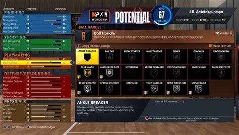 Nba K Best Way Level Scorer Center Build Outsider Gaming