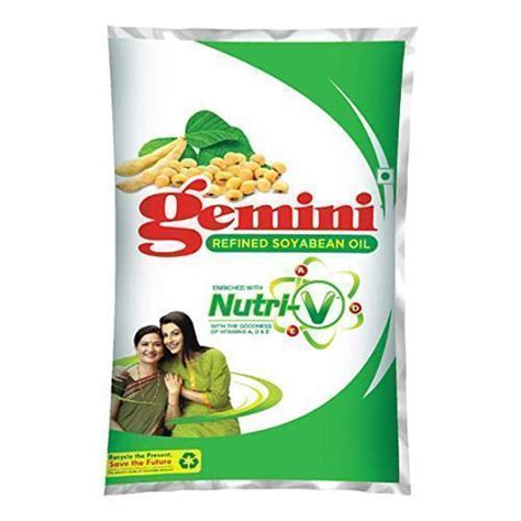 Buy Gemini Refined Soyabean Oil Online From Shops Near You Lovelocal