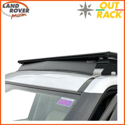 ULTRA SLIM L319 Roof Rack Full Height Wind Deflector