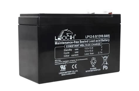 Lp Leoch V Ah Battery