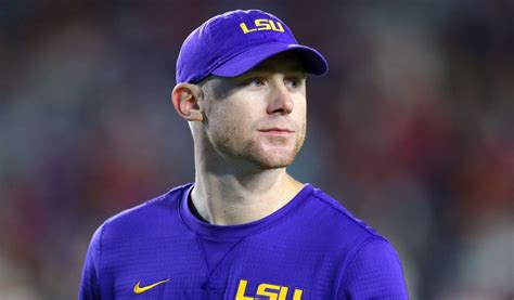 LSU's Joe Brady Will Reportedly Be The Panthers Offensive Coordinator