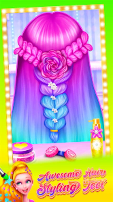 Dye Hair Color Barber Shop For Android Download