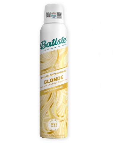 D U G I Kh Cho T C Nhu M S Ng M U Batiste Colour Dry Shampoo Blonde Chiaki Vn