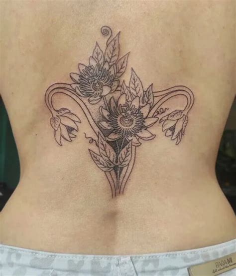 25 Womb Tattoos Symbolizing The Miracle Of Creation