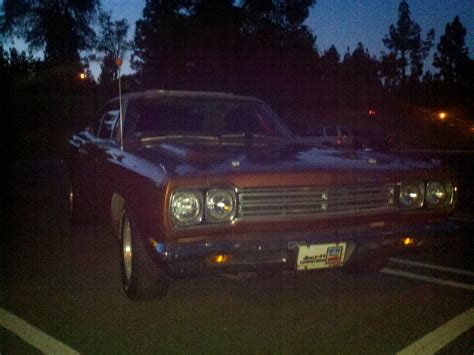 Kenneth S 1969 Plymouth Road Runner Holley My Garage