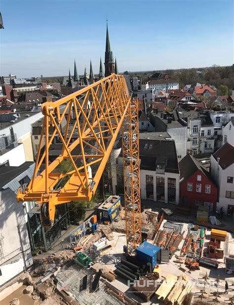 Liebherr Ecb Tower Crane For Sale Germany Wildeshausen Et