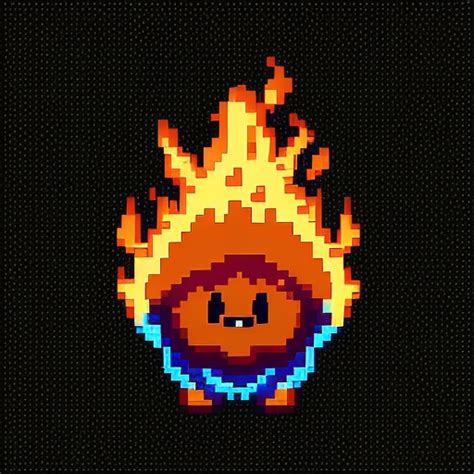 Jefffan Calcifer From Howl S Moving Castle