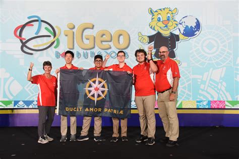 Team Canada Wins Silver And Bronze At The International Geography