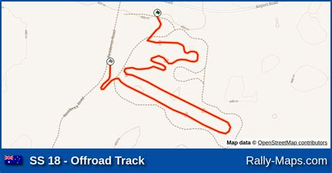 Ss 18 Offroad Track Stage Map Begonia Rally 1991 Vrc 🌍 Rally