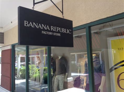 Banana Republic Factory Outlet Store Banana Republic Facto Flickr